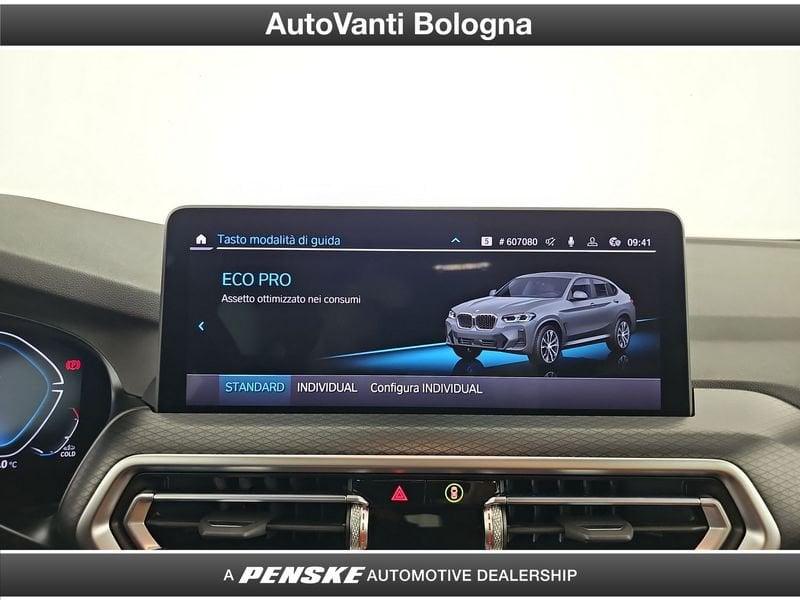 BMW X4 xDrive30d 48V Msport