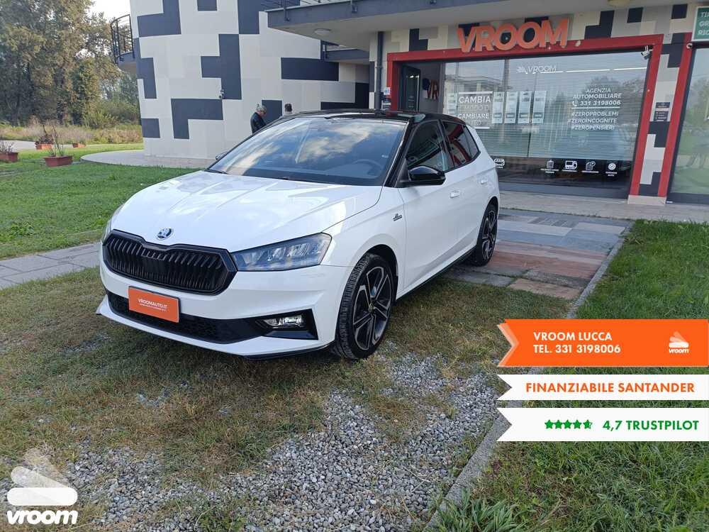 SKODA Fabia 4ª serie Fabia 1.0 TSI 95 CV Monte...
