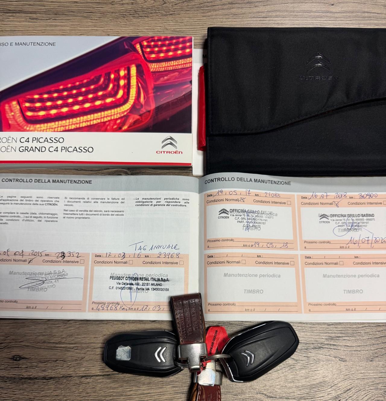 Citroen C4 Picasso 1.6 e-HDi 115 Seduction