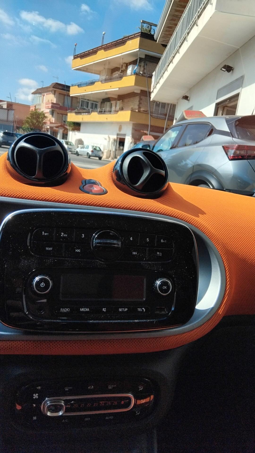 SMART FORFOUR 0.9 90 CV MANUALE ONE EDITION UFFICIALE