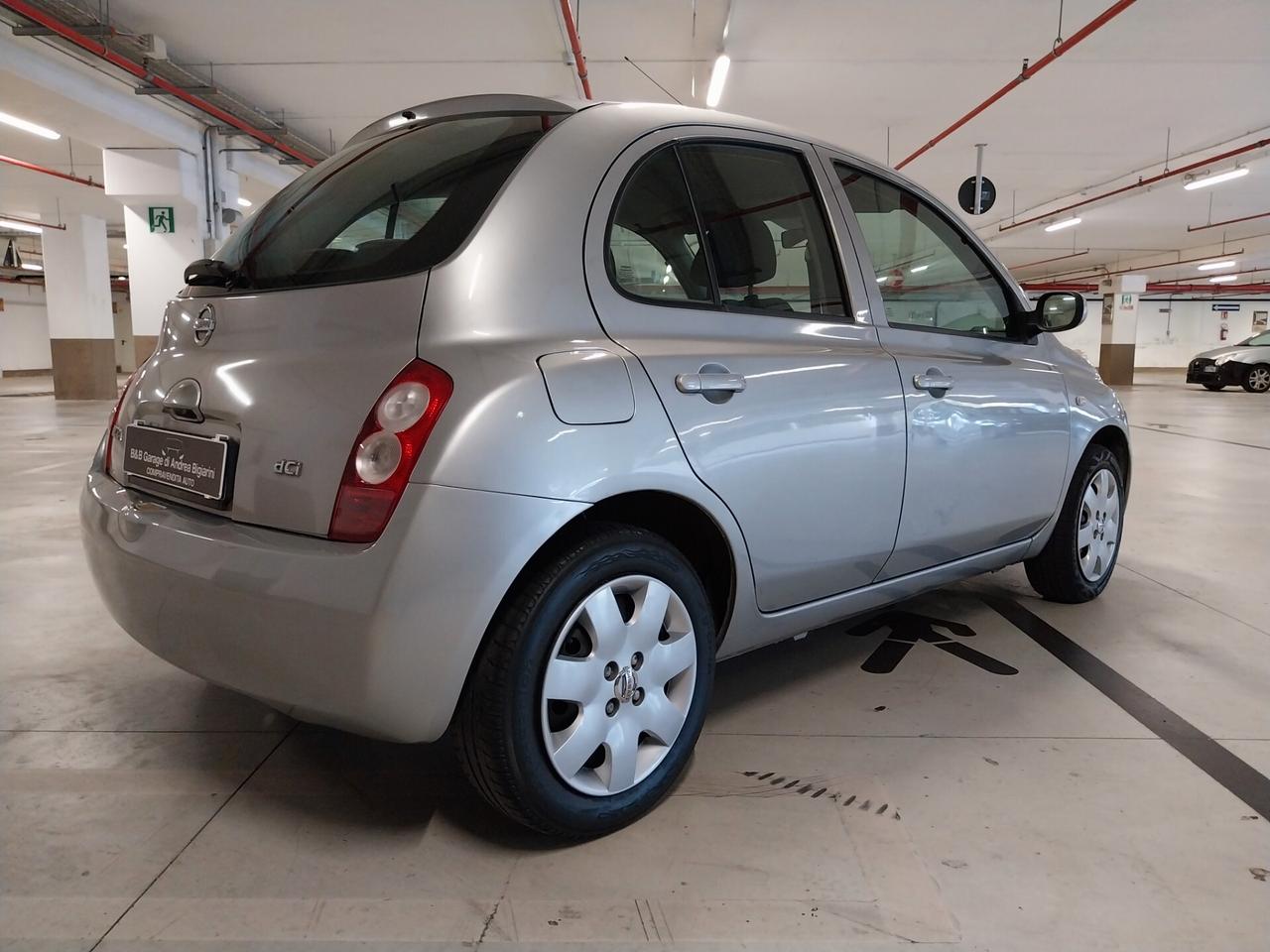 Nissan Micra 1.5d 65CV 5 porte Acenta - ok neopatentati