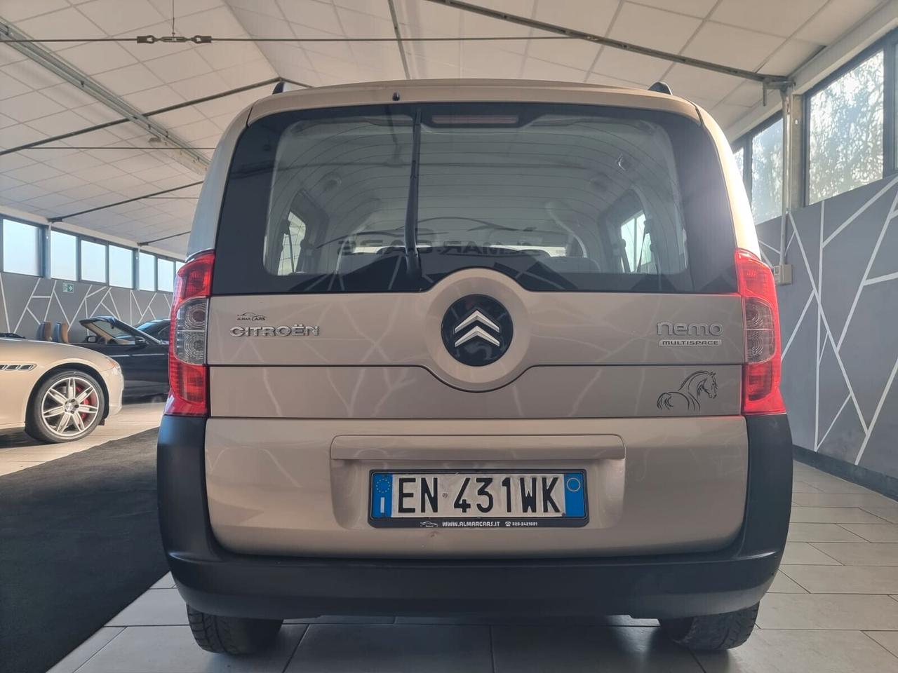 Citroen Nemo Multispace 1.3 HDi 75CV S&S Silver Selection NEOPATENTATI