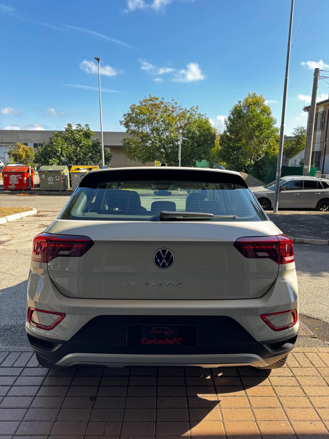 Volkswagen T-Roc 1.5 TSI ACT Life