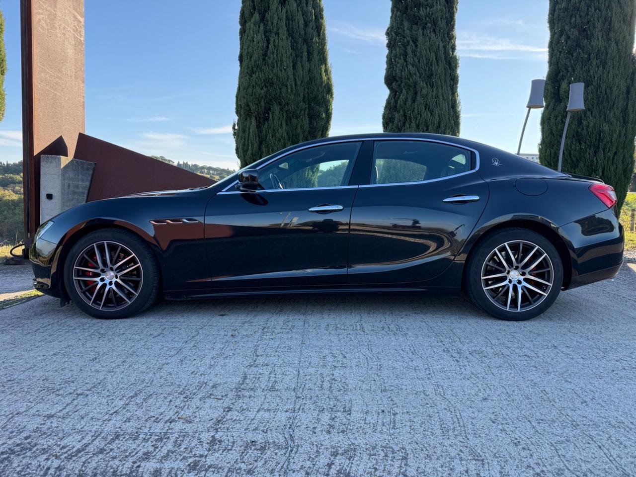 Maserati Ghibli V6 Diesel 275 CV