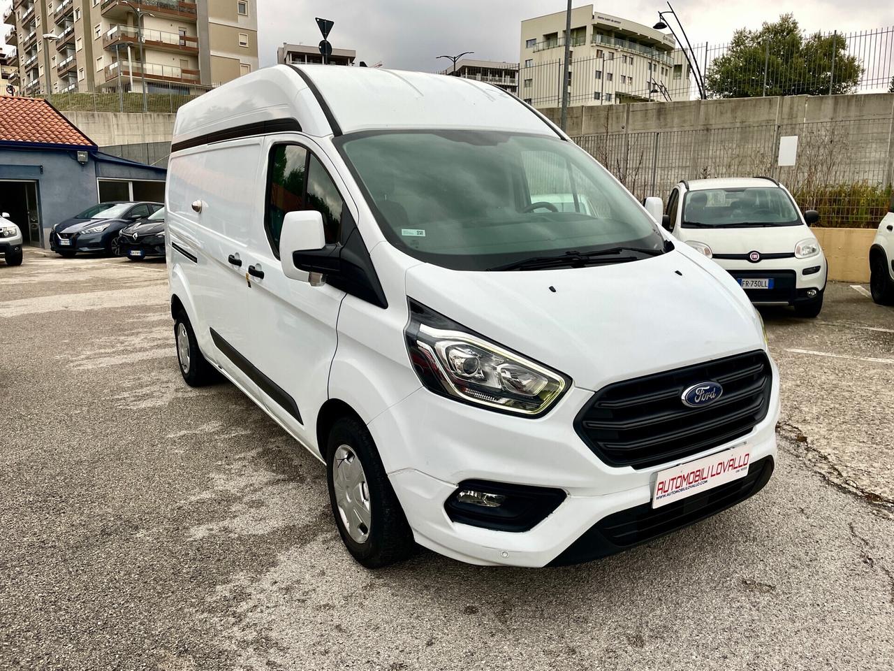 Ford Transit Custom 300 2.0tdci 130 hybrid PL Furgone