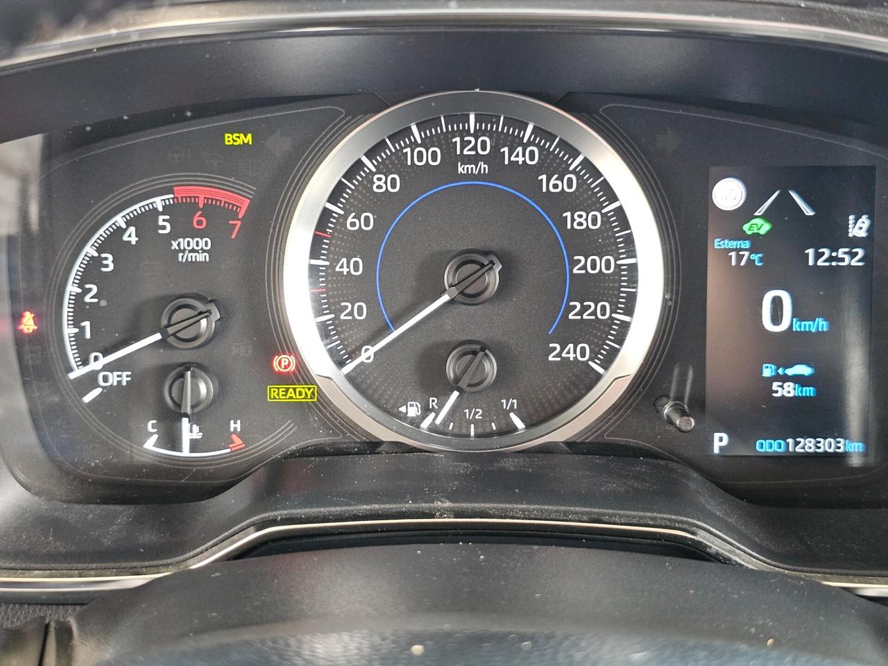 Toyota Corolla Touring Sports 1.8 Hybrid Business Tech