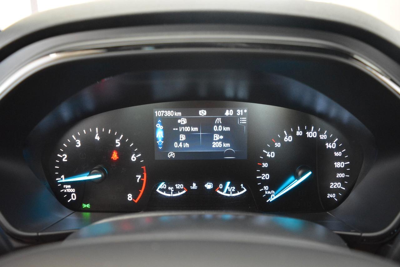 Ford Focus 10 Hybrid 125 CV 5 porte ST-Line telecamera