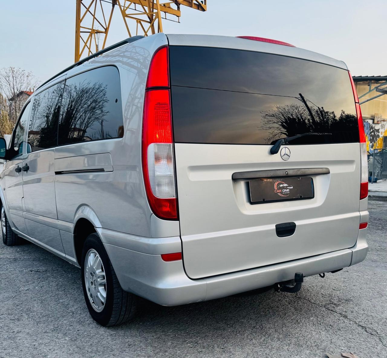 Mercedes-benz Vito 2.2 111 CDI PC-SL Kombi Long