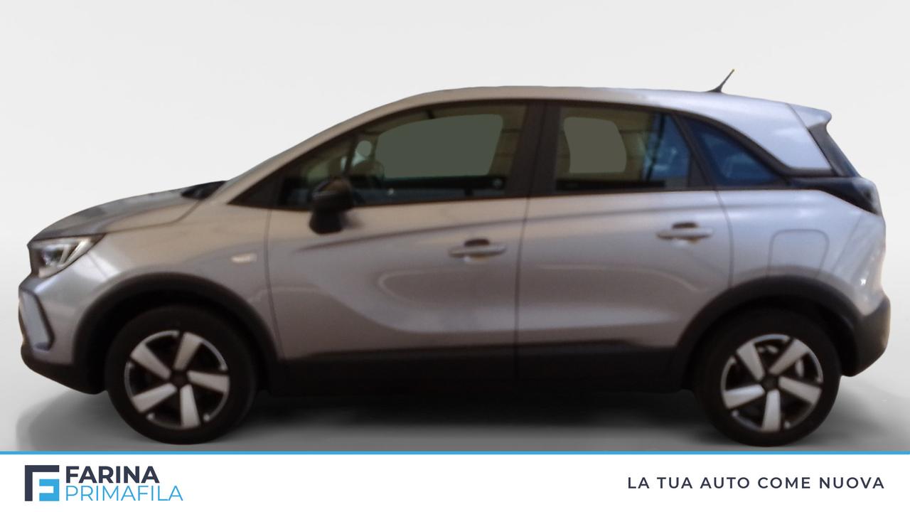 OPEL Crossland 2021 - Crossland 1.2 Edition s&s 110cv