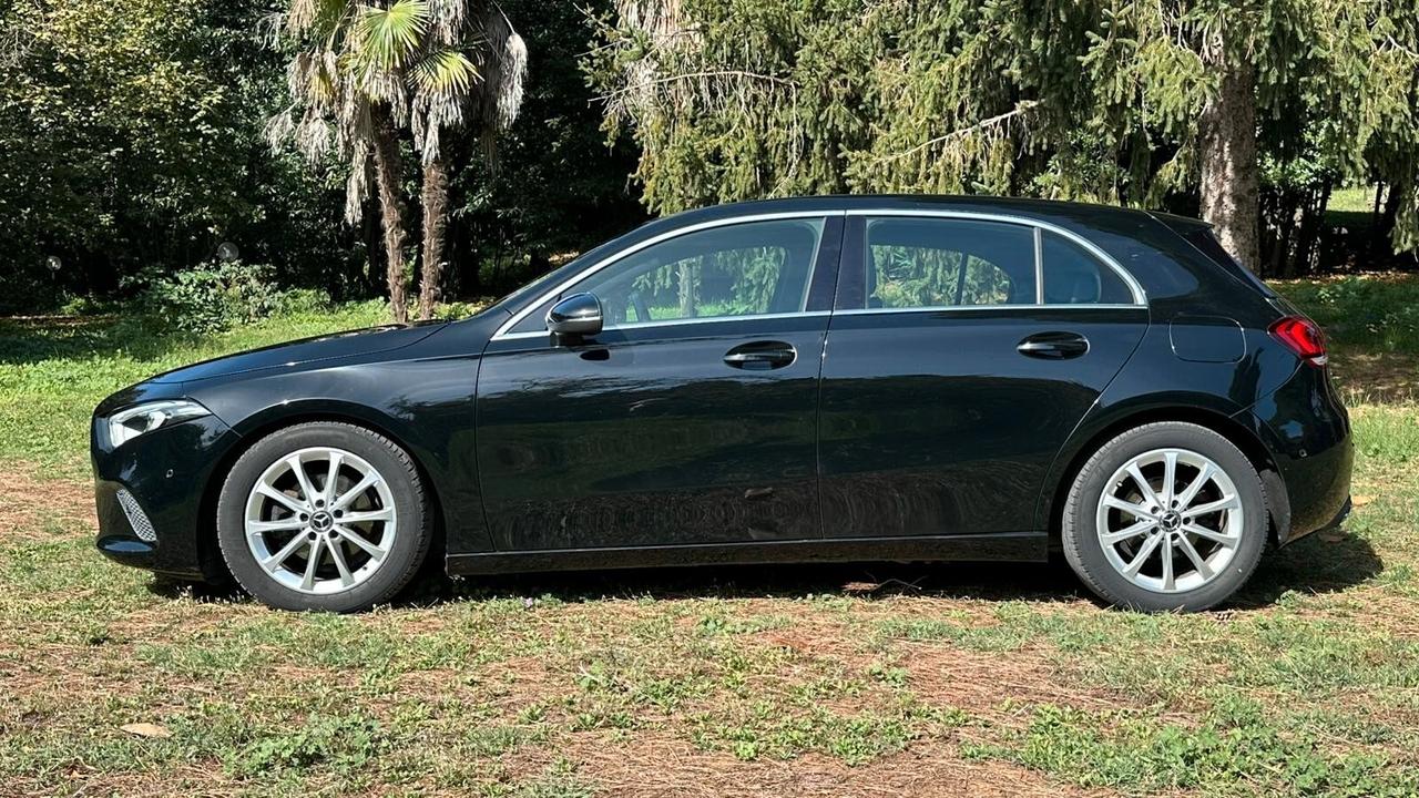 Mercedes-benz A 180 d Automatic Executive AMG 2018 PERFETTA leggi testo