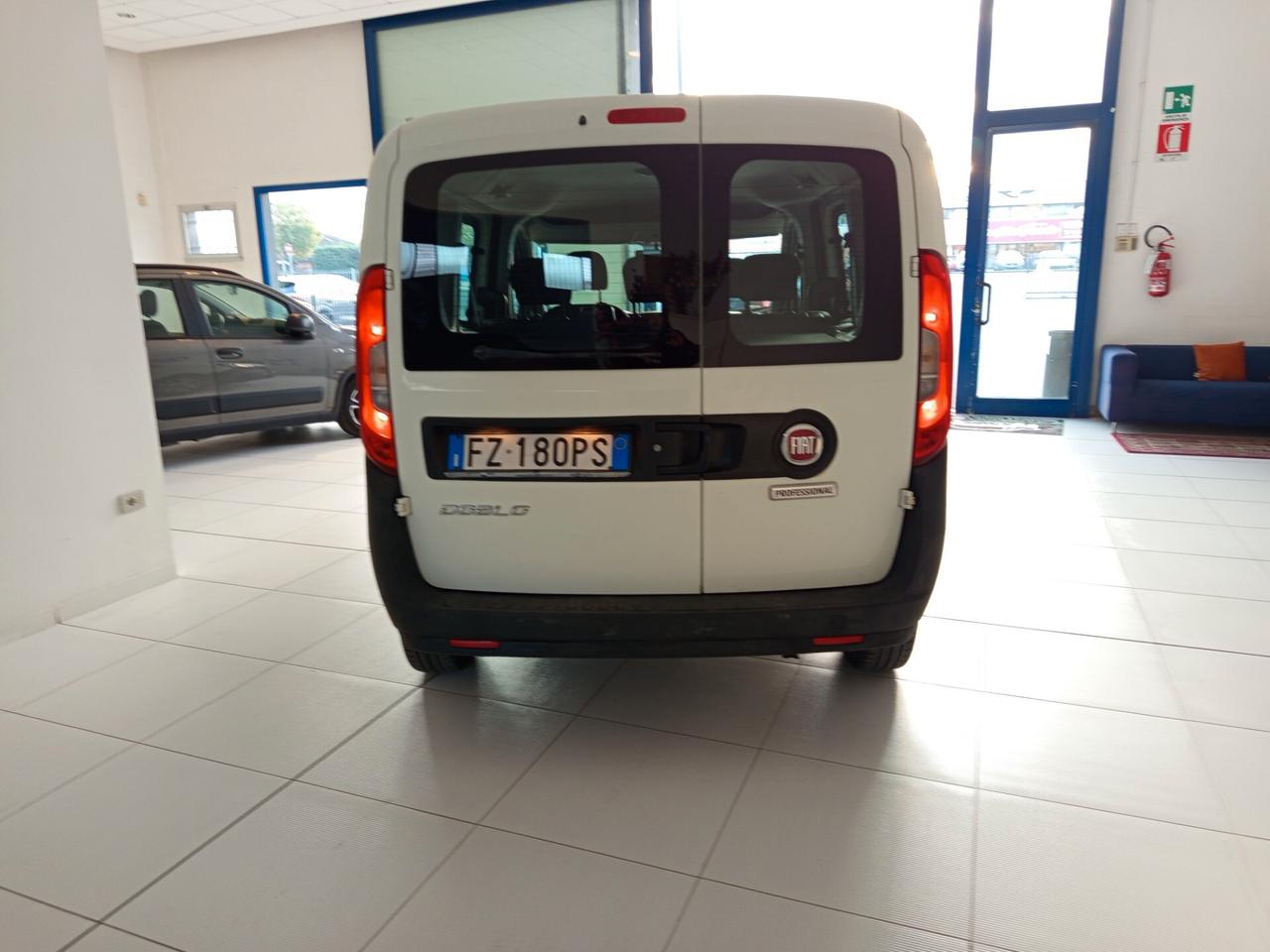 FIAT DOBLO 1.3 MTJ 95CV 5 POSTI 9900eiro+iva