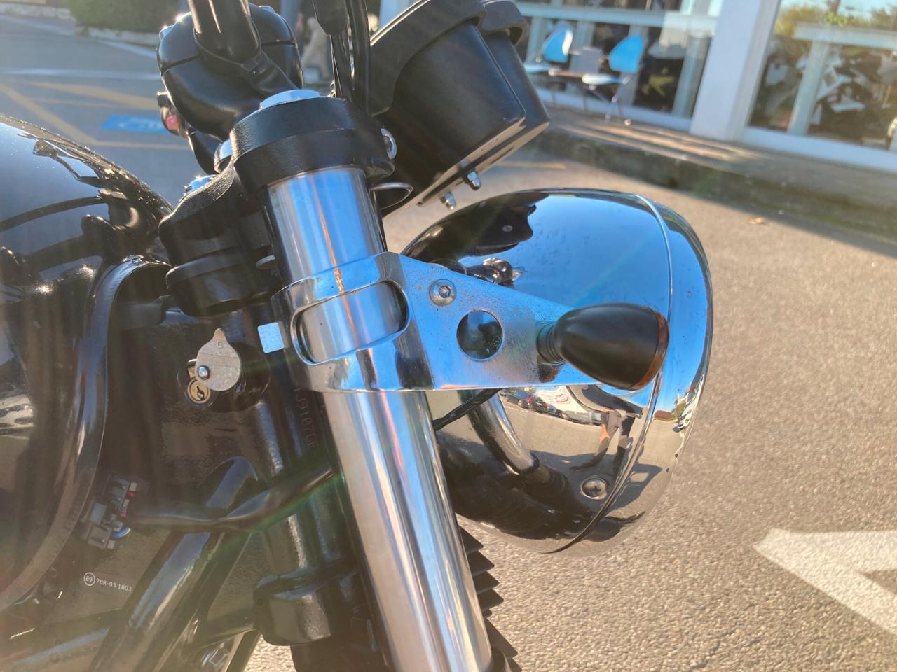 Triumph Bonneville SE accessoriata