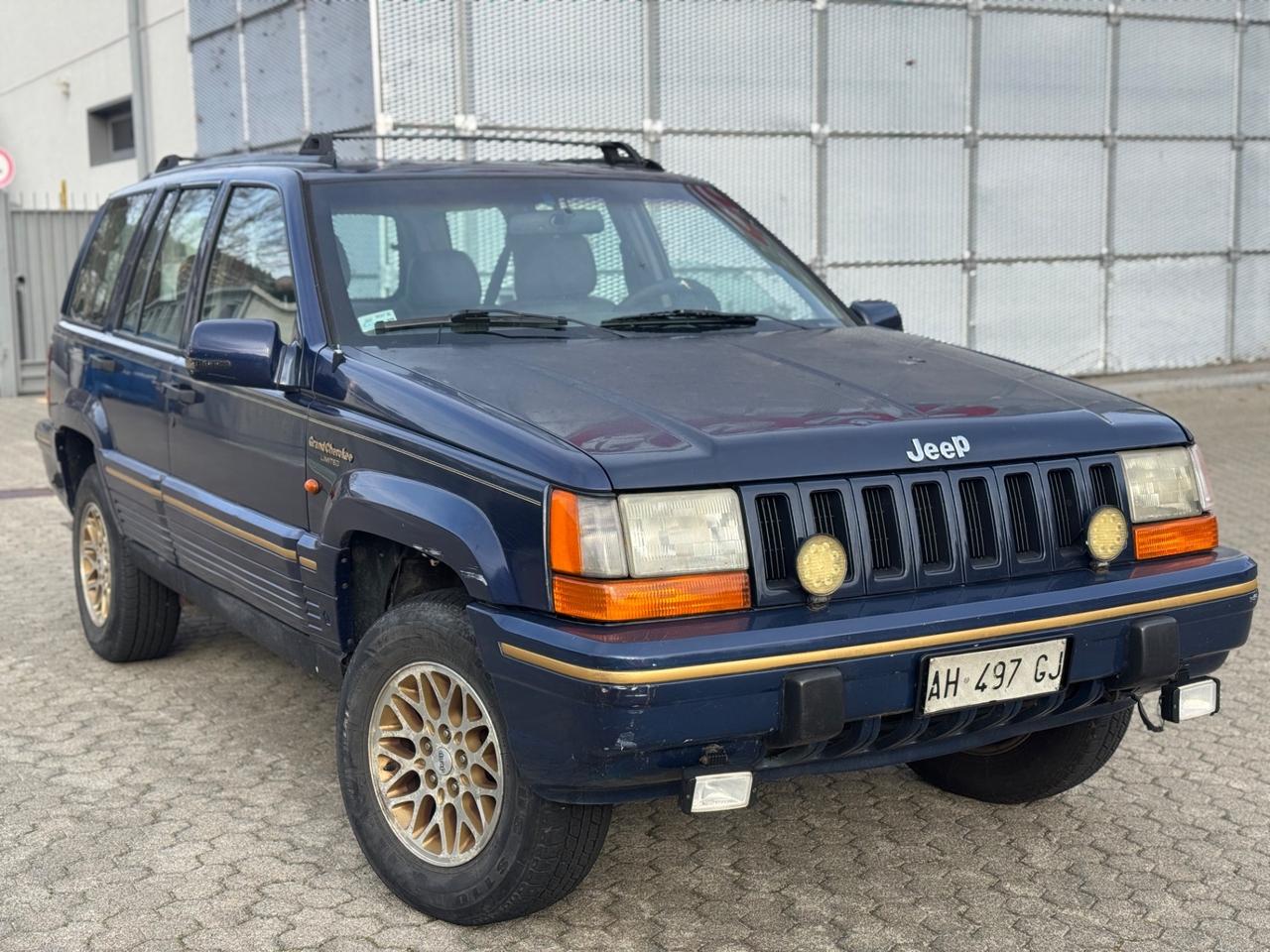 Jeep Grand Cherokee 4.0 4WD Limited storico 1995
