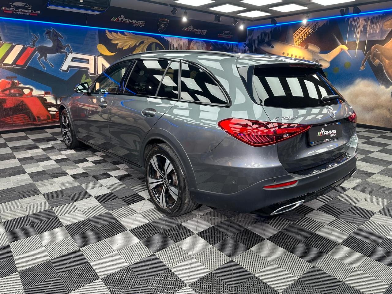 Mercedes-benz C 220 SW All-Terrain d mhev Premium 4matic (043)