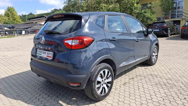 RENAULT Captur TCe 12V 90 CV SeS MOTORE FUMA