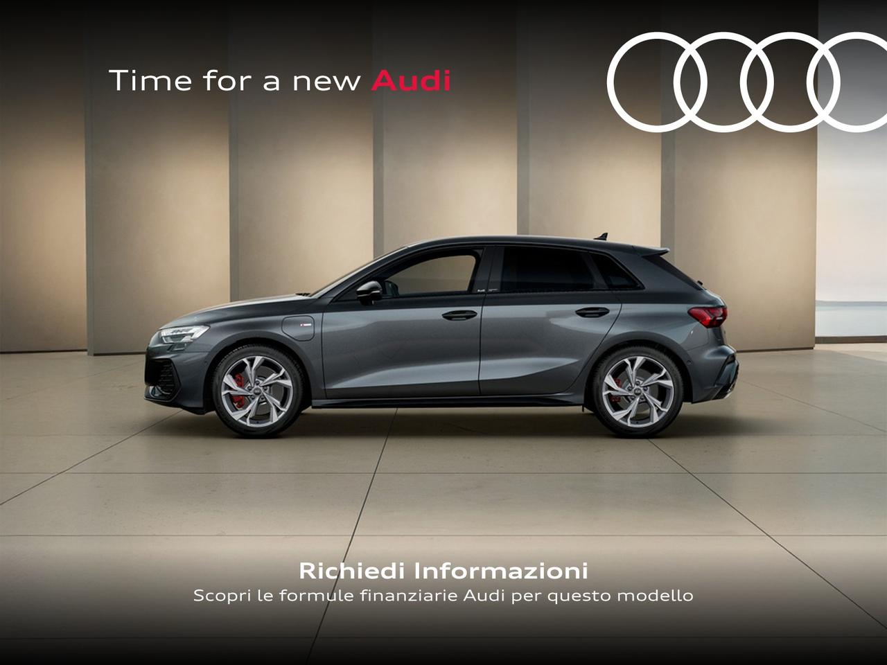 Audi A3 sportback 45 1.5 tfsi e s line edition s-tronic