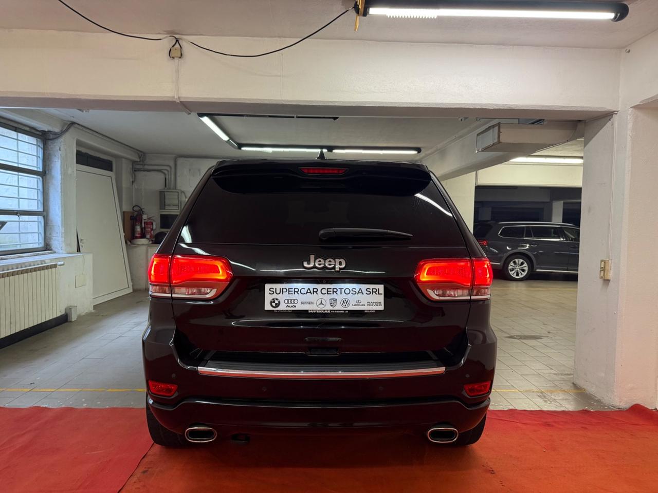 Jeep Grand Cherokee 3.0 V6 CRD 250 CV Multijet II Overland