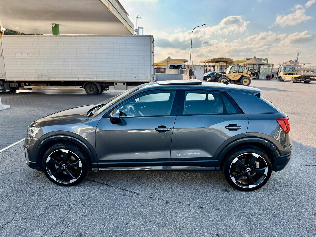 Audi Q2 35 TDI quattro S tronic line Edition