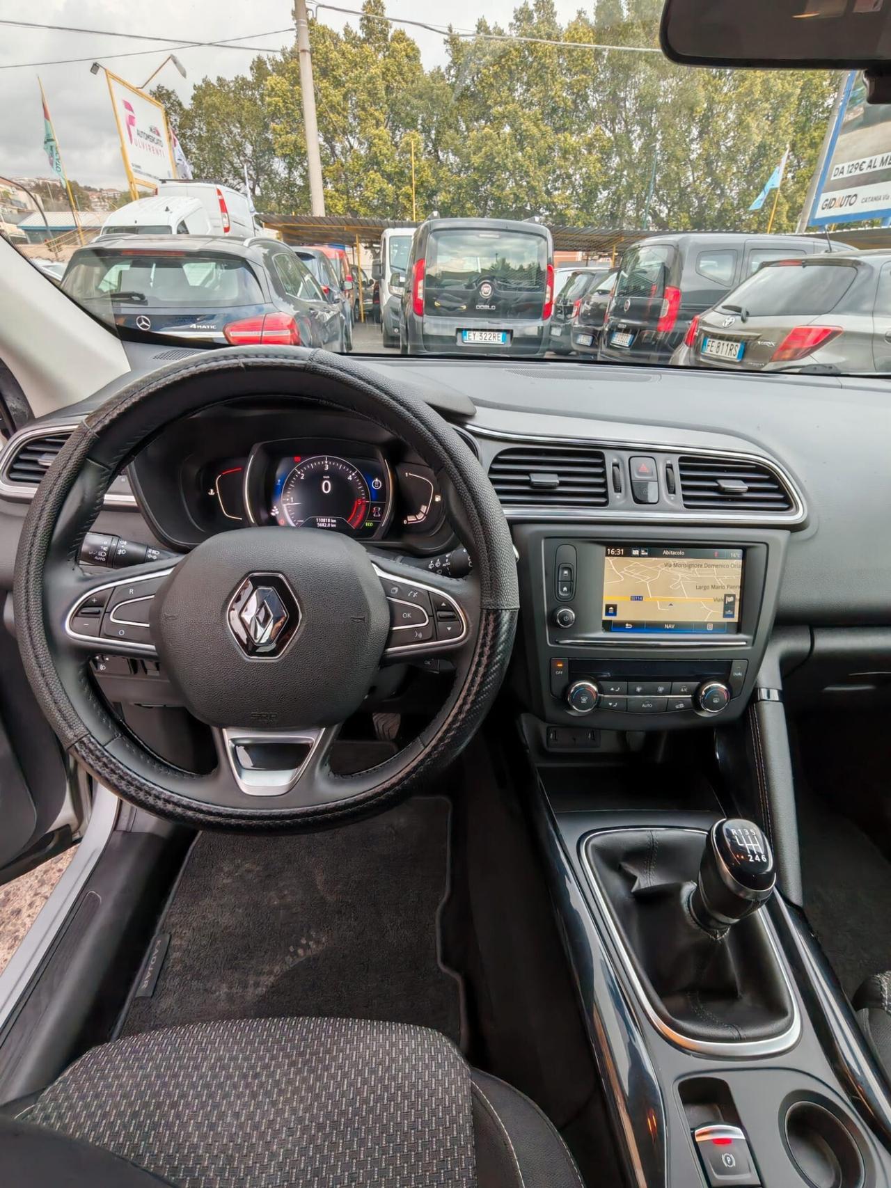 Renault Kadjar dCi 8V 110CV EDC Energy Sport Edition 2