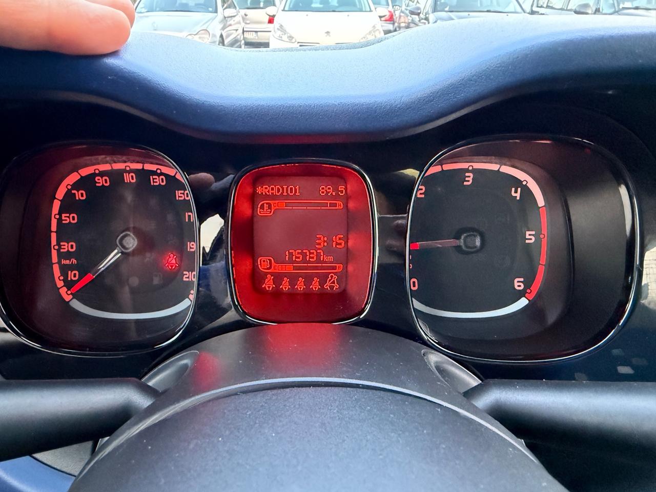 Fiat Panda 1.3 MJT 16V DPF Classic