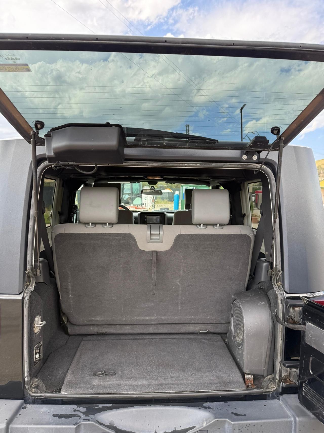Jeep Wrangler 2.8 CRD DPF Sahara Auto