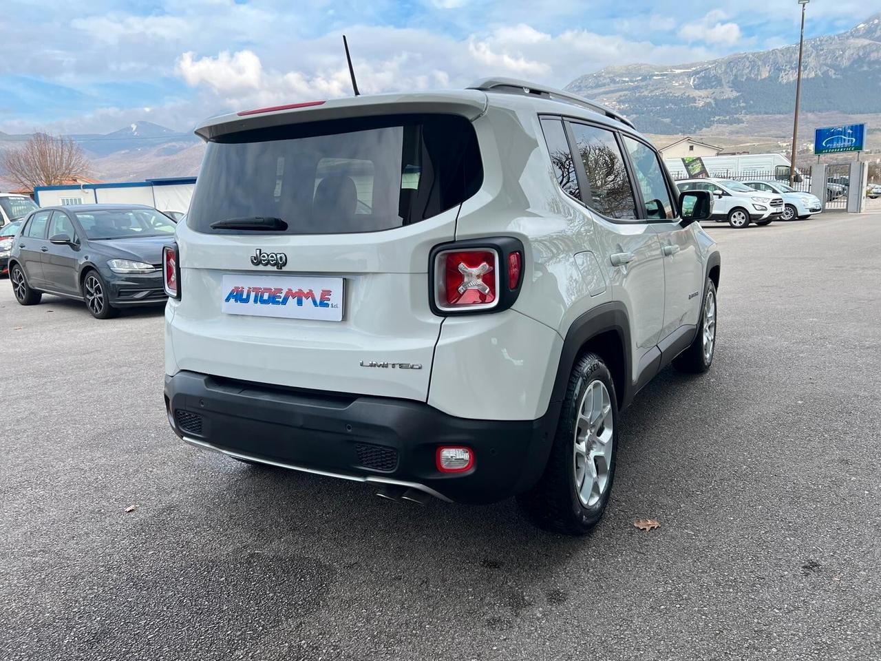 Jeep Renegade 1.6 Mjt 120 CV Limited