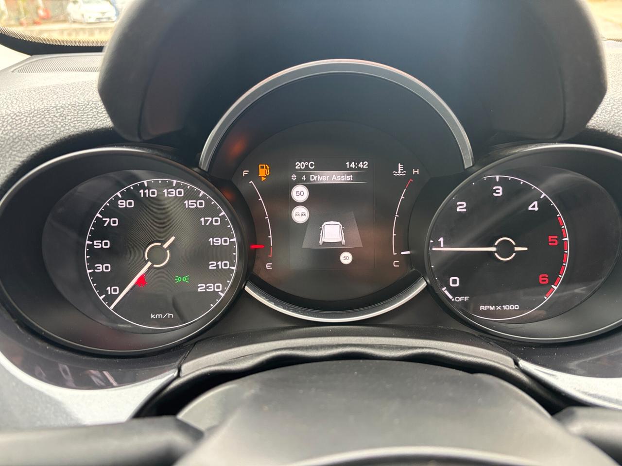 Fiat 500X 1.3 MultiJet 95 CV City Cross-2019