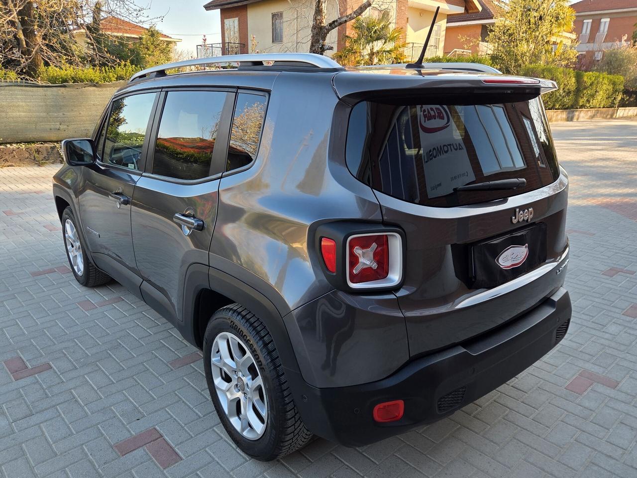 Jeep Renegade 1.6 Mjt 120 CV Limited Euro 6b