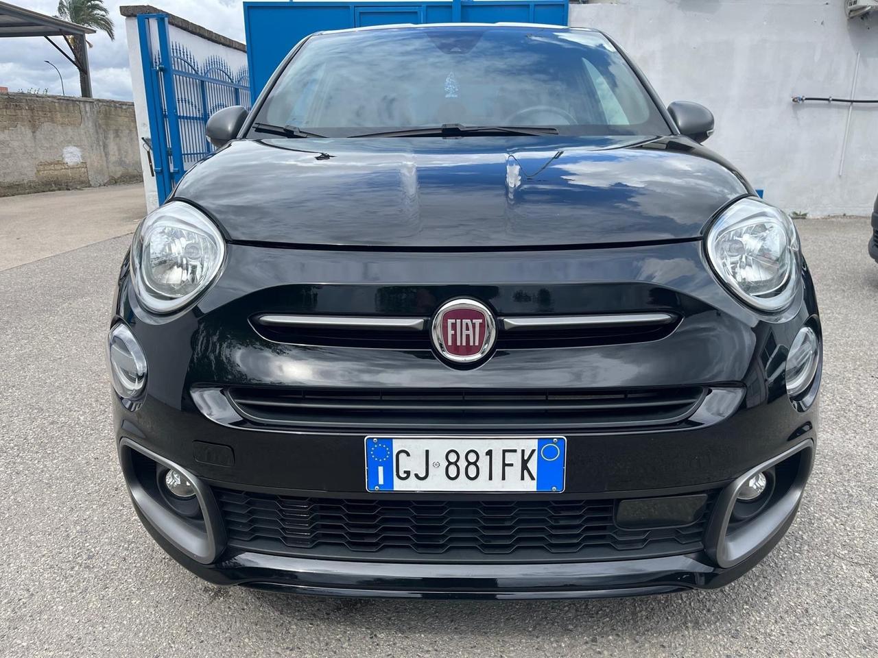 Fiat 500 X-sport -1.3 mjt-95cv-Full-2022