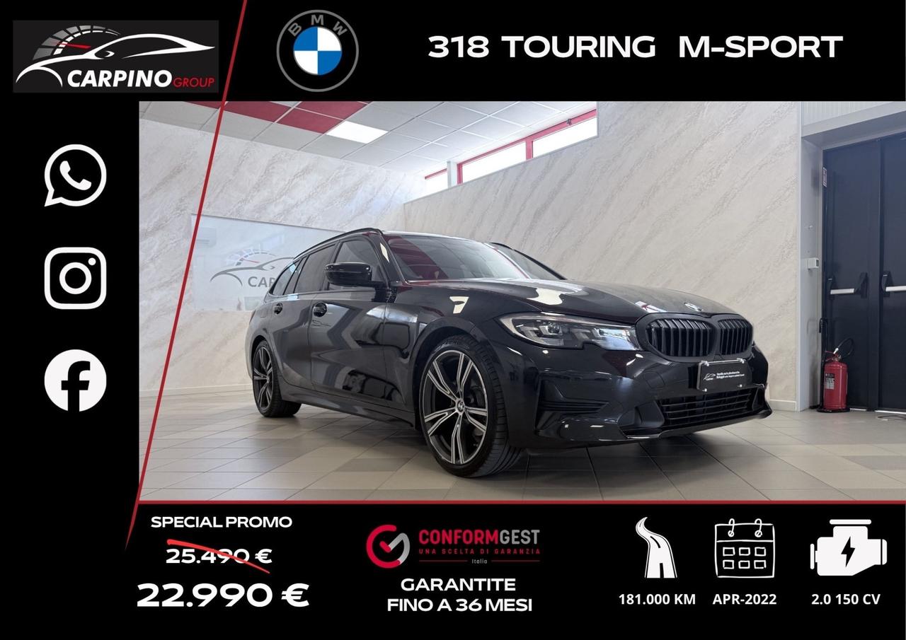 Bmw 318 318d 48V Touring Sport