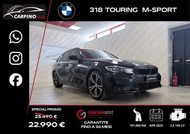 Bmw 318 318d 48V Touring Sport