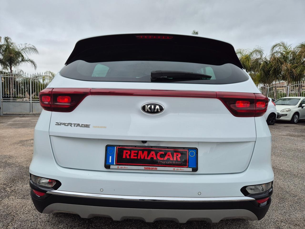 Kia SPORTAGE 1.6 GPL RESTAYLING FULL NUOVA 2021