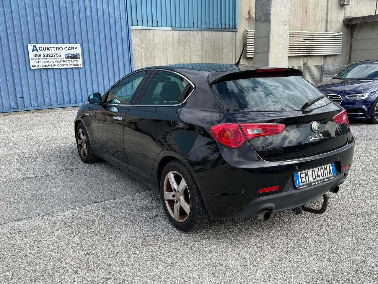 Alfa Romeo Giulietta 2.0 JTDm-2 140 CV Distinctive