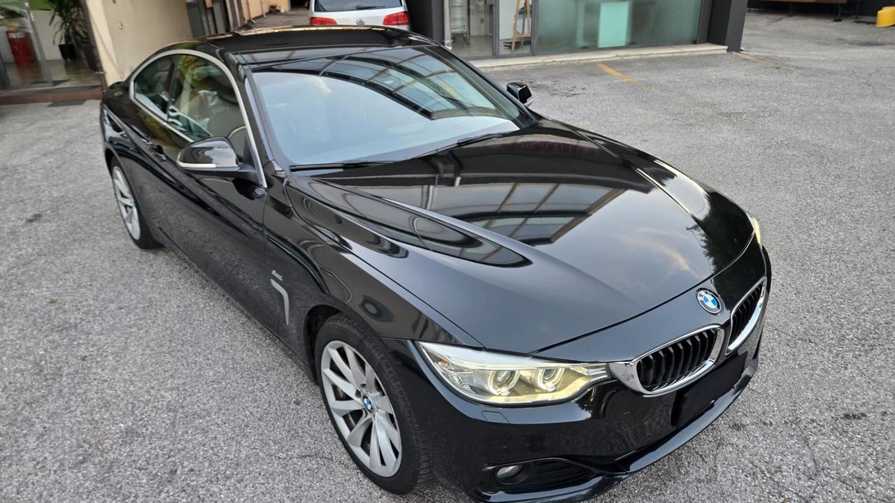 Bmw 420 420d Coupé Msport