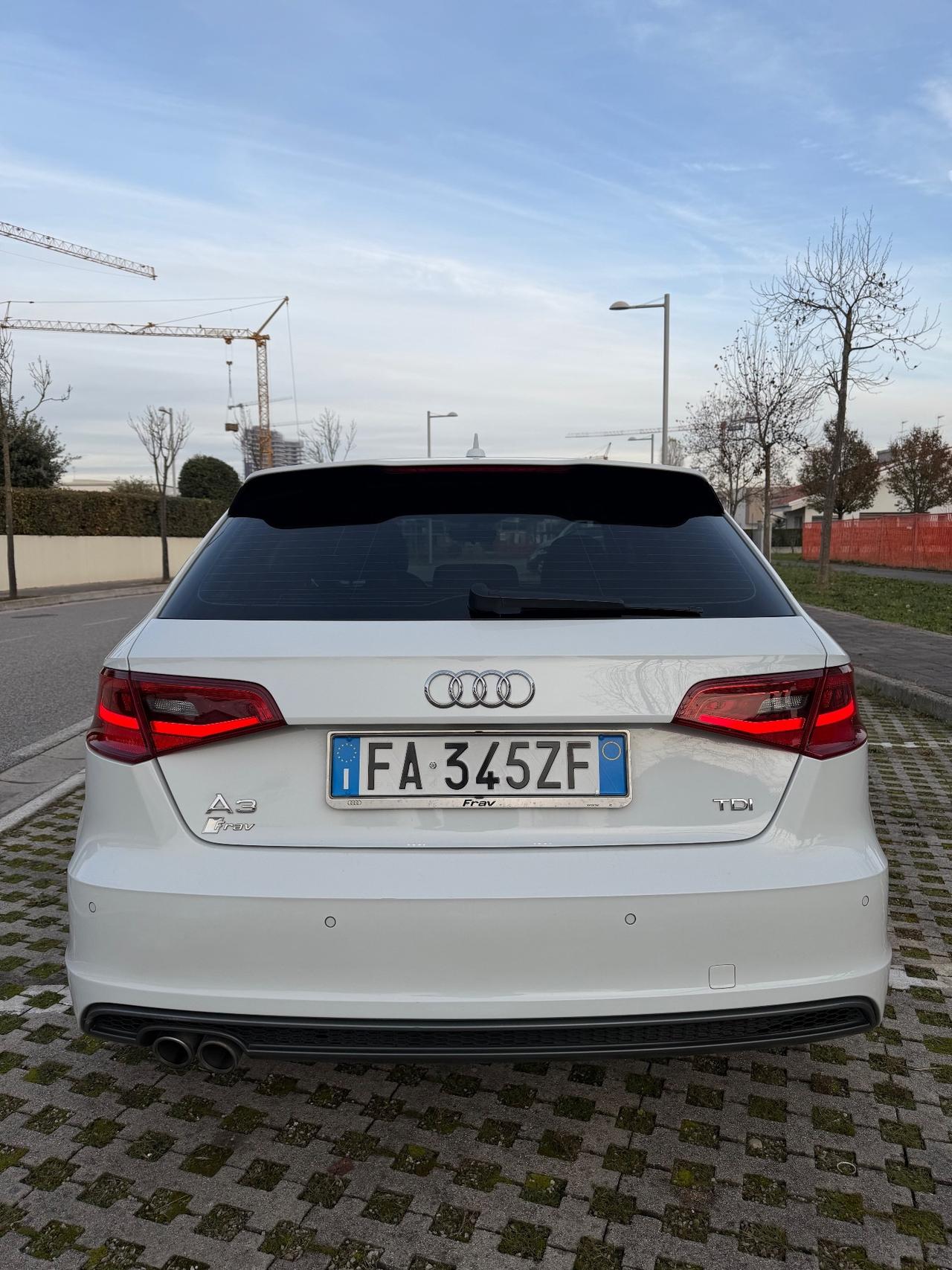 Audi A3 SPB 2.0 TDI 150 CV clean diesel S tronic Ambiente