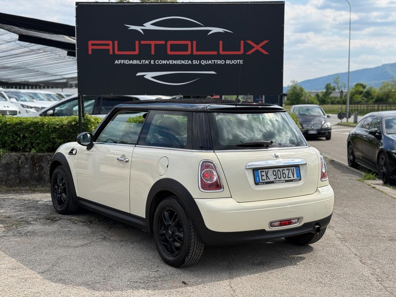Mini 1.6 16V One BENZINA OK NEO PATENTATI 2011
