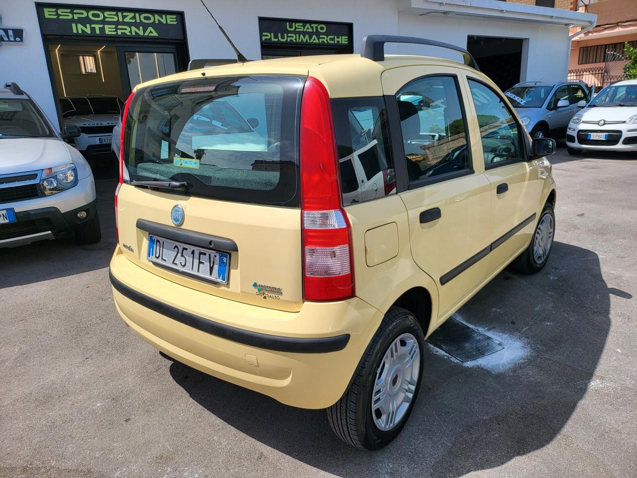 Fiat Panda - 2007 1.2 Natural Power 60 cv
