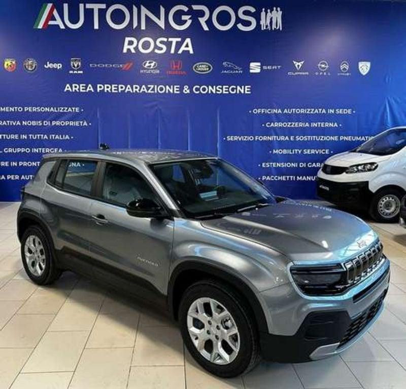 Jeep Avenger 1.2 turbo Altitude fw 100cv NUOVA DA IMMATRICOLARE