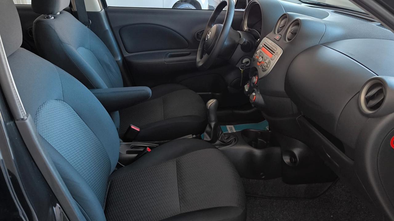 Nissan Micra 1.2 12V DIG-S 98CV 5 porte Acenta