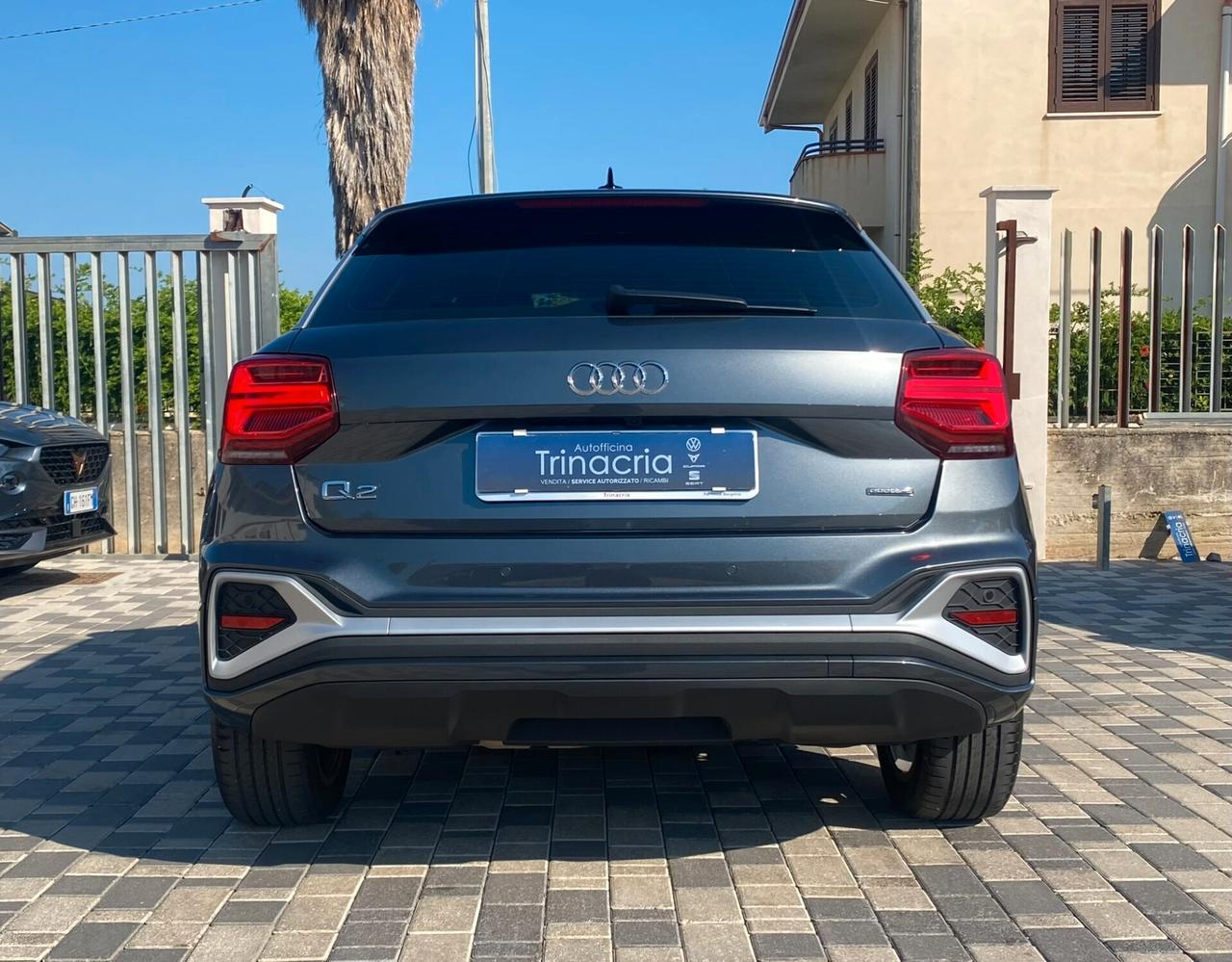 Audi Q2 S line edition 2.0 TDI 150CV s-tronic quattro 35