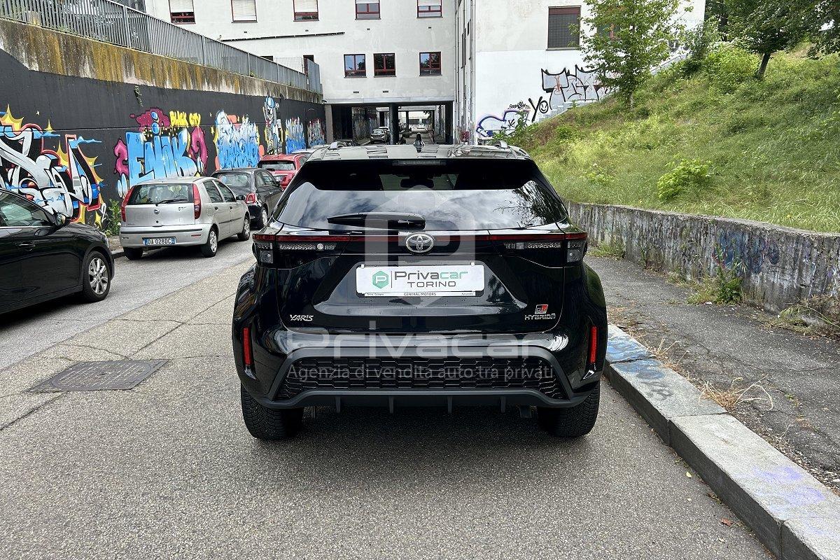 TOYOTA Yaris Cross 1.5 Hybrid 5p. E-CVT GR SPORT Black Sky