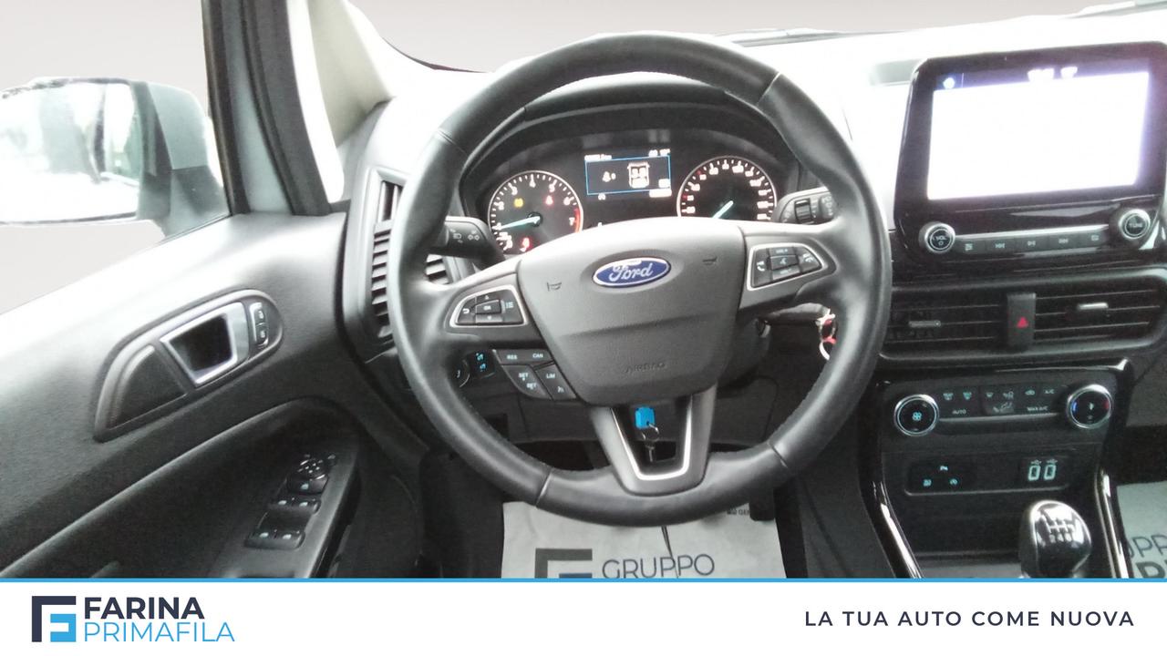 FORD EcoSport 2018 - EcoSport 1.0 ecoboost Titanium s&s 125cv my2