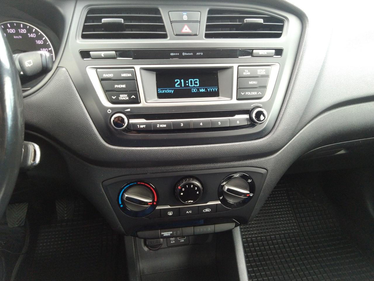 Hyundai i20 1.1 CRDi 12V 5 porte Go!
