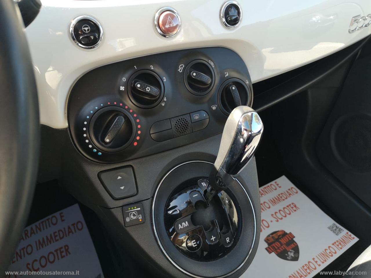 FIAT 500 1.2 DUALOGIC POP RATE AUTO MOTO SCOOTER