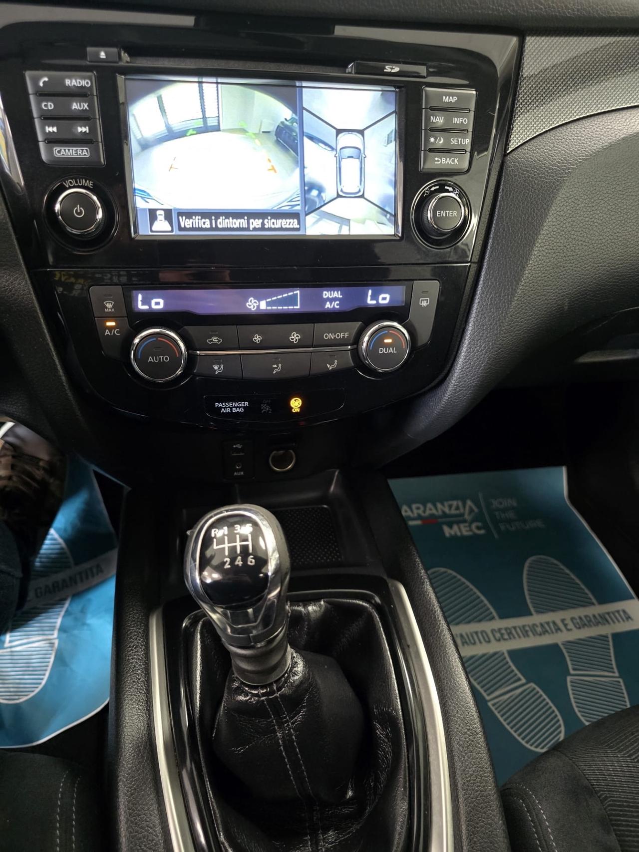 X-Trail 1.6 D 130cv 2014 km116000 telecamere 360g