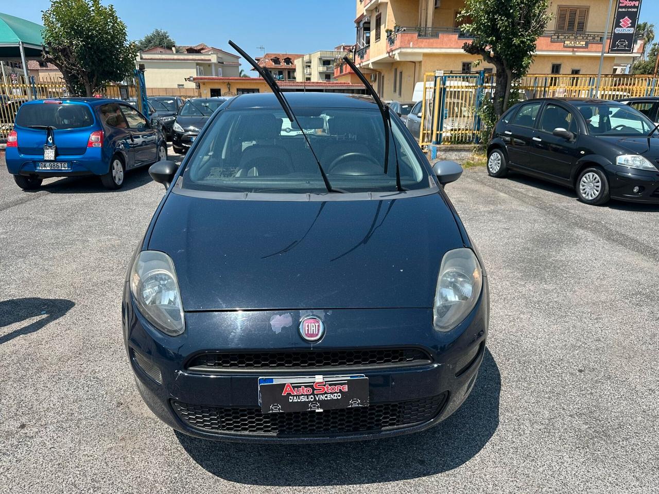 FIAT PUNTO 1.4NATURAL POWER 77CV METANO/BENZINA