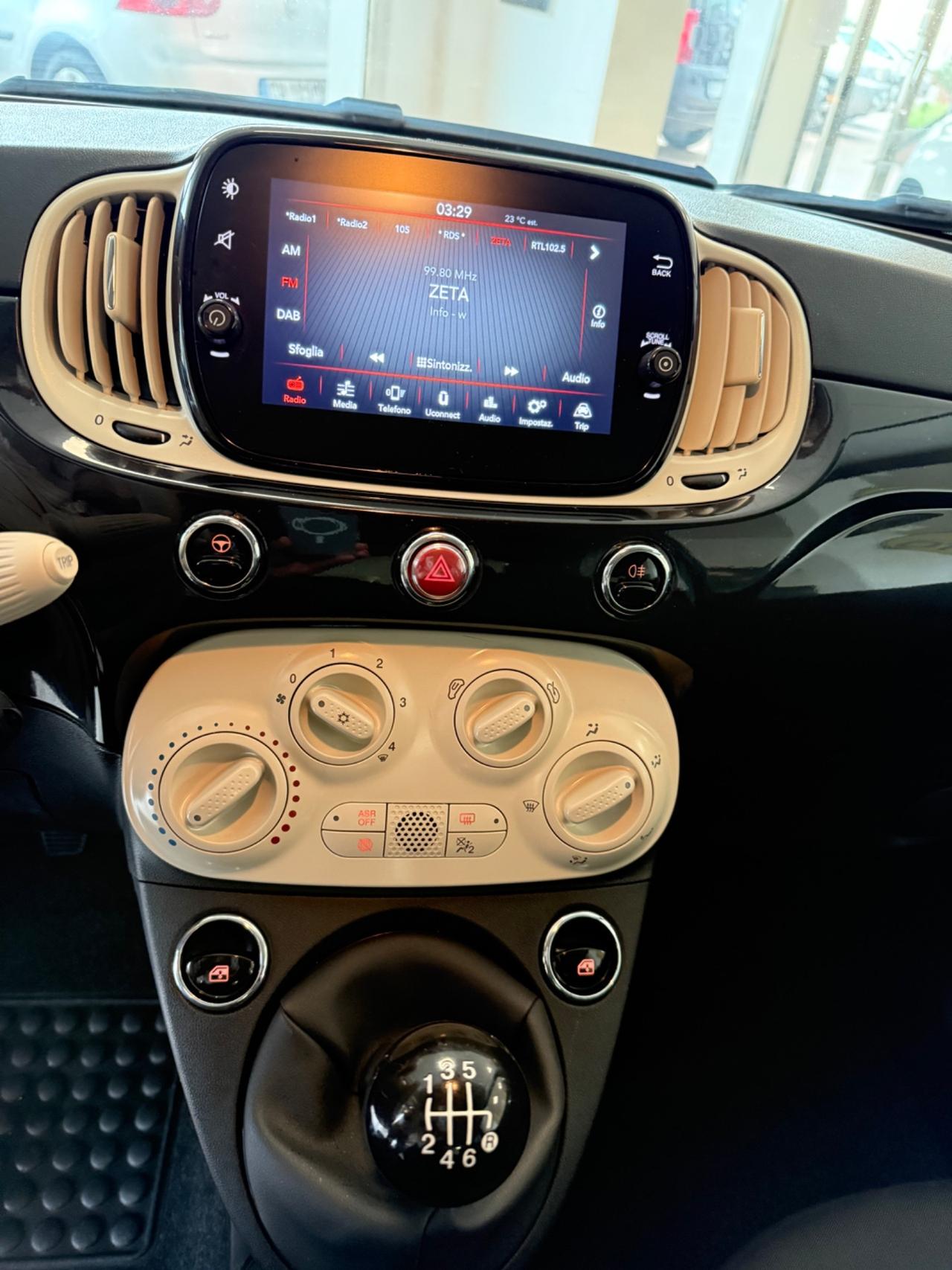 ""SOLO POCHI GIORNI"" Fiat 500 1.0 Hybrid CONNECT 1.0 HYBRID OK NEOPATENTATI