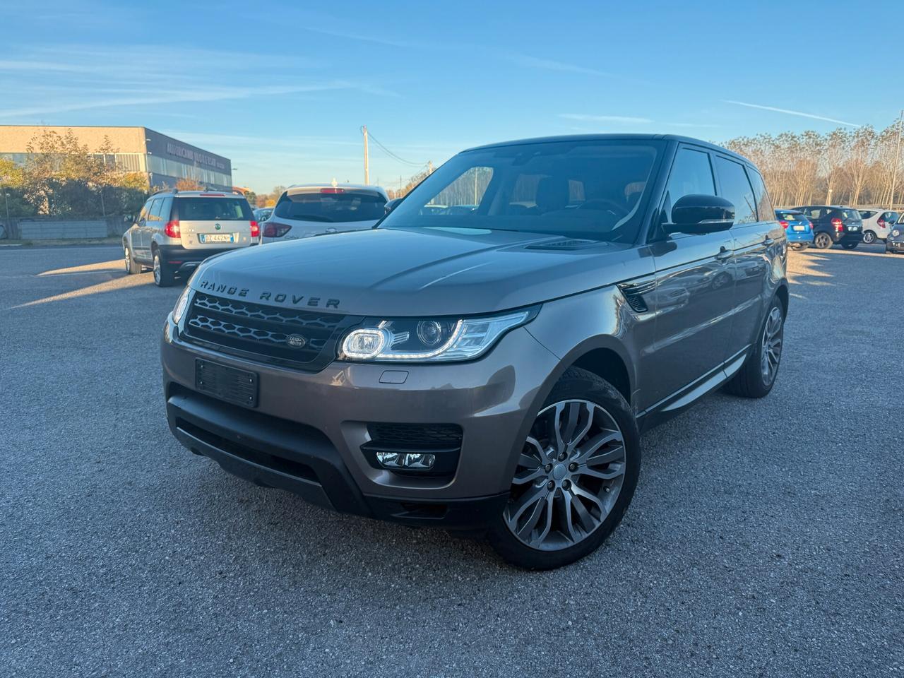 Land Rover Range Sport 3.0 TDV6 HSE SOLO EXPORT!!!