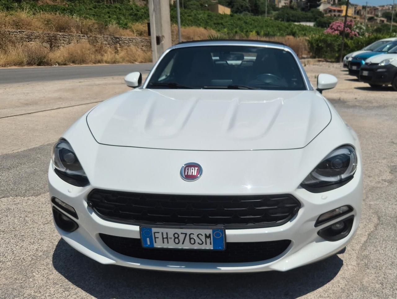 Fiat 124 Spider 1.4 MultiAir AT6 Lusso