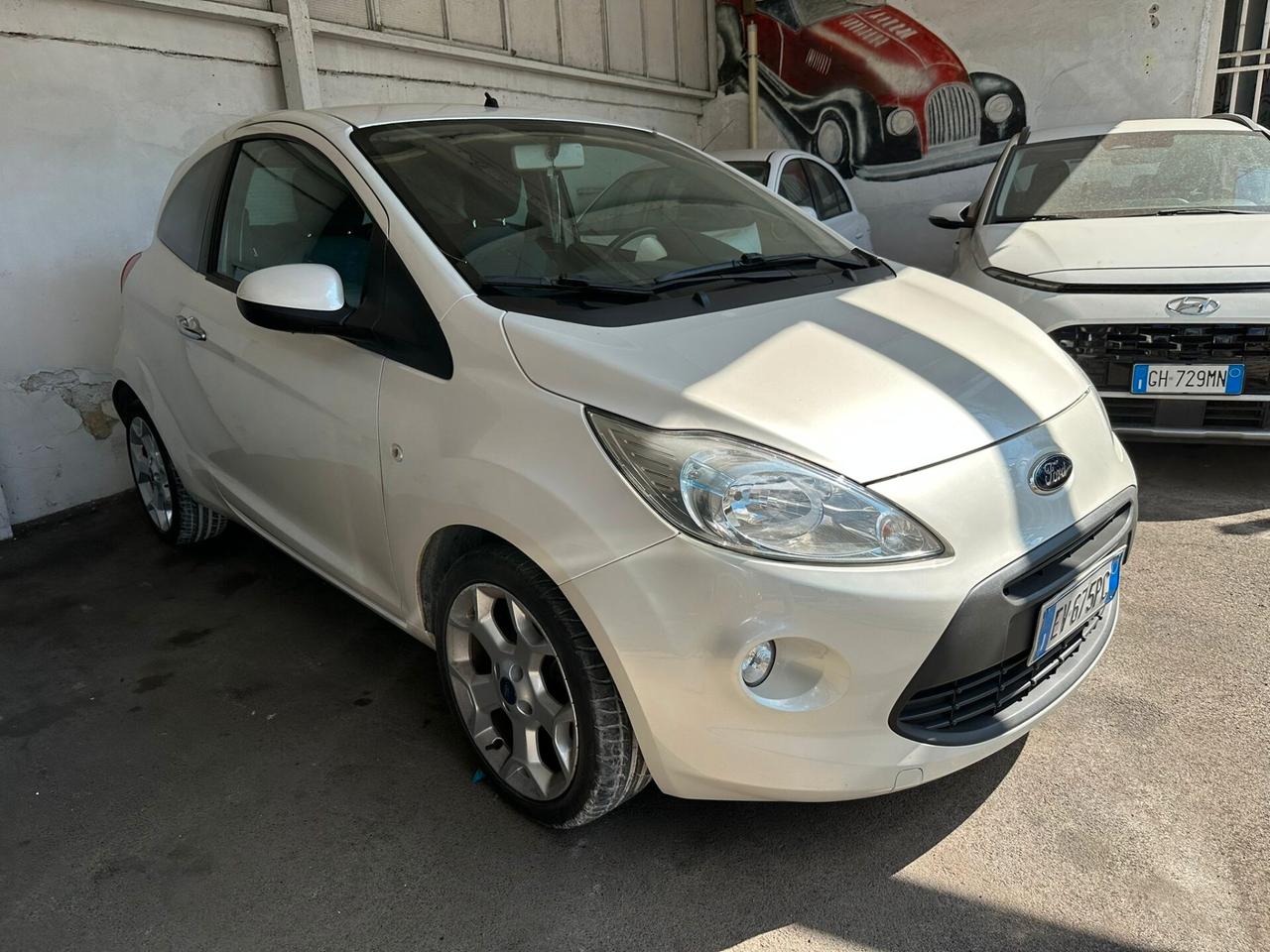 Ford Ka Ka+ 1.2 8V 69CV Titanium
